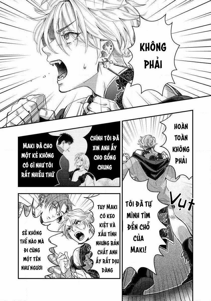 Chuyện Tình Phòng Tiện Lợi 4 trang 23