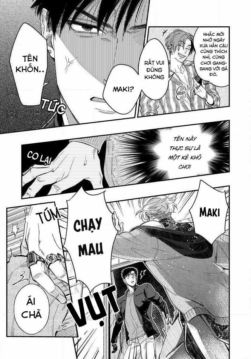 Chuyện Tình Phòng Tiện Lợi 4 trang 25