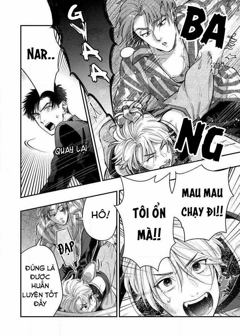 Chuyện Tình Phòng Tiện Lợi 4 trang 26