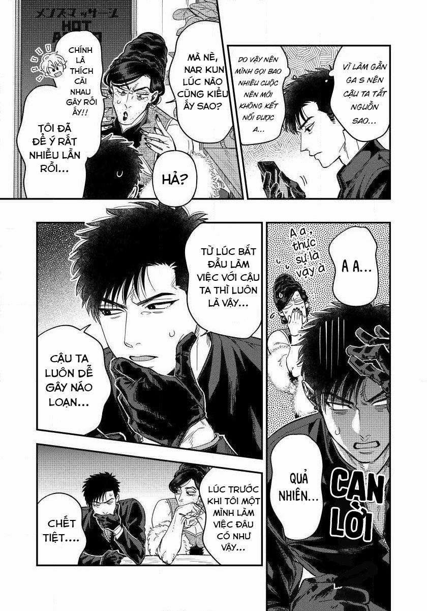 Chuyện Tình Phòng Tiện Lợi 4 trang 5