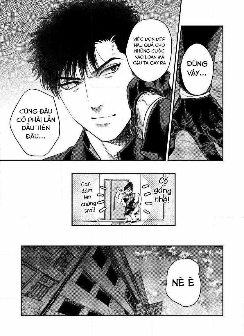 Chuyện Tình Phòng Tiện Lợi 4 trang 7