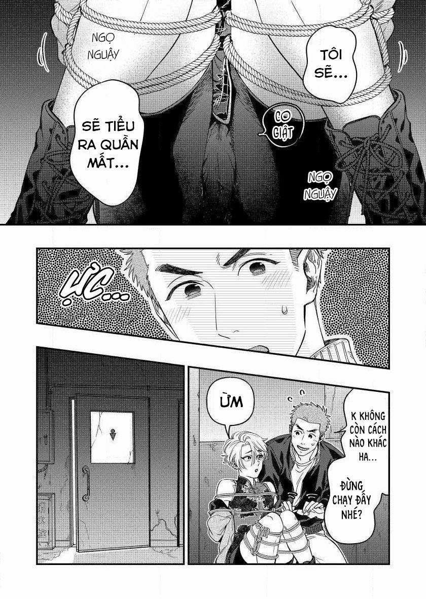 Chuyện Tình Phòng Tiện Lợi 4 trang 9