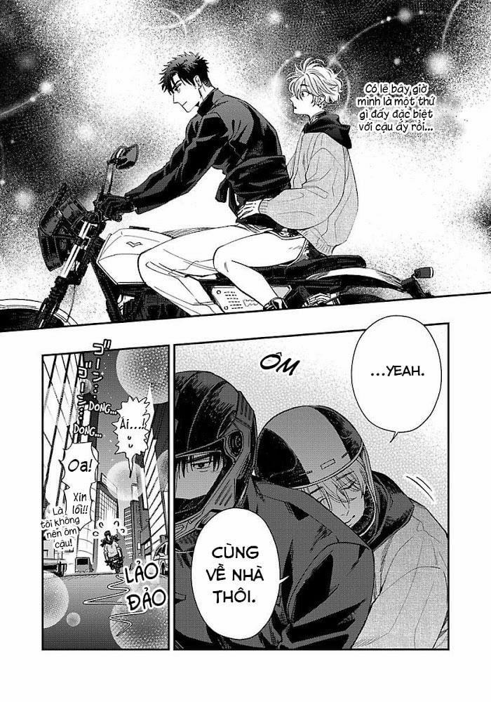 Chuyện Tình Phòng Tiện Lợi 5 trang 12