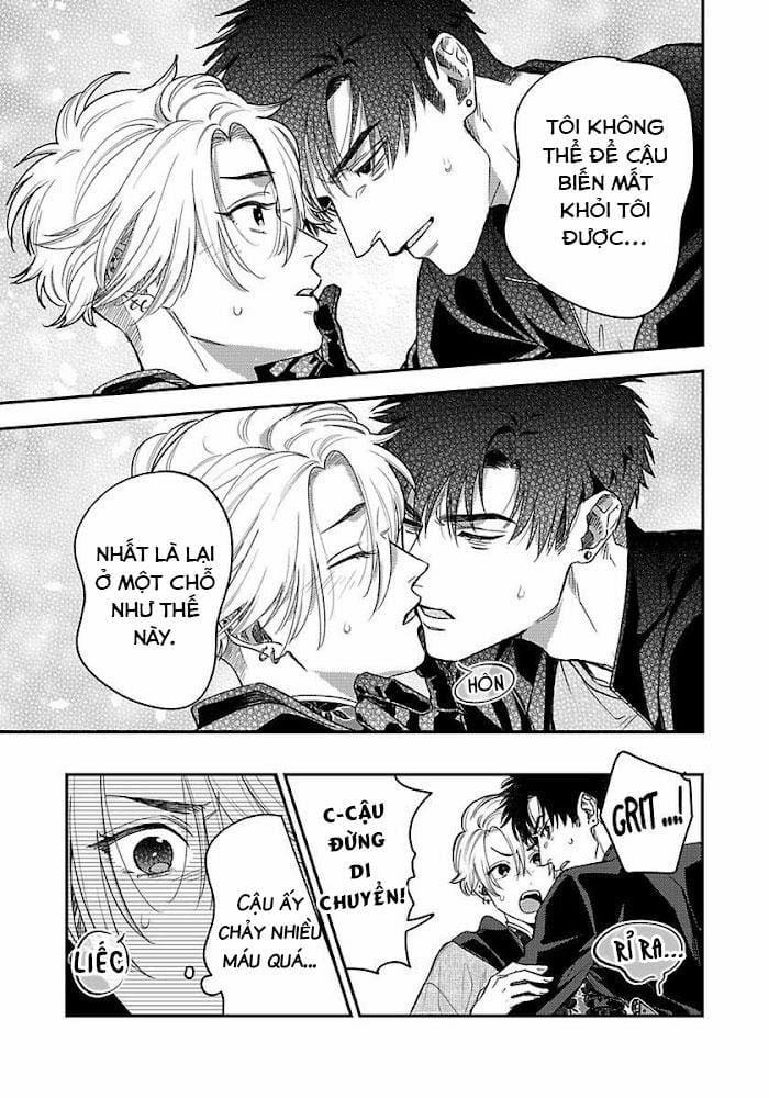 Chuyện Tình Phòng Tiện Lợi 5 trang 3