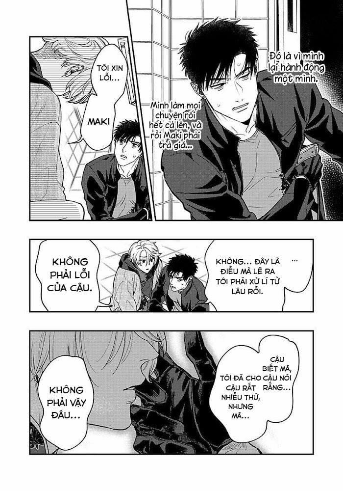 Chuyện Tình Phòng Tiện Lợi 5 trang 4