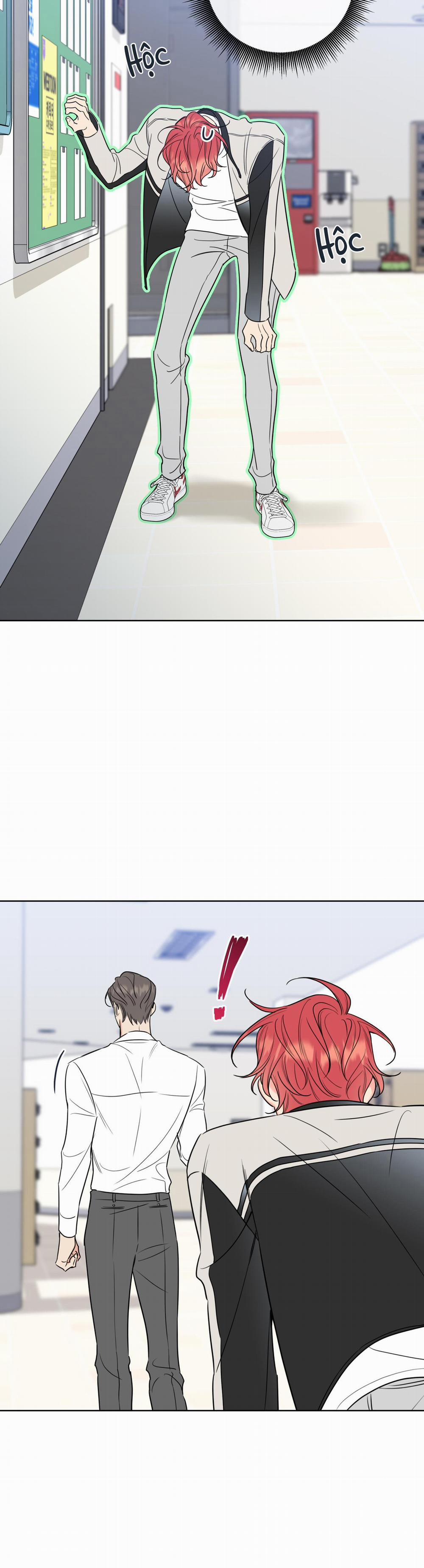 CHUYỆN TÌNH RẮC RỐI -DMBL 23 trang 16