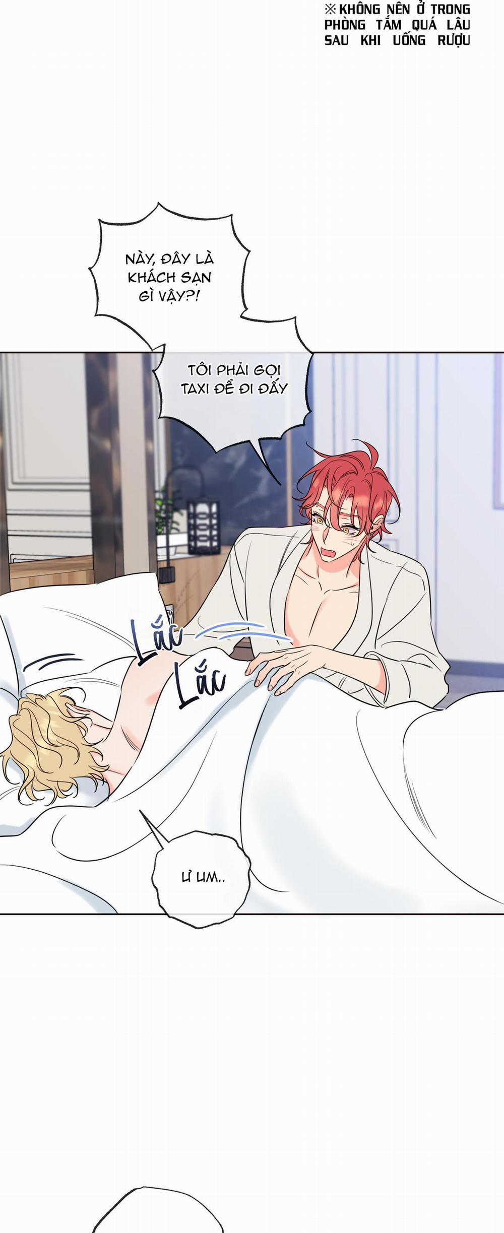 CHUYỆN TÌNH RẮC RỐI -DMBL 23 trang 3