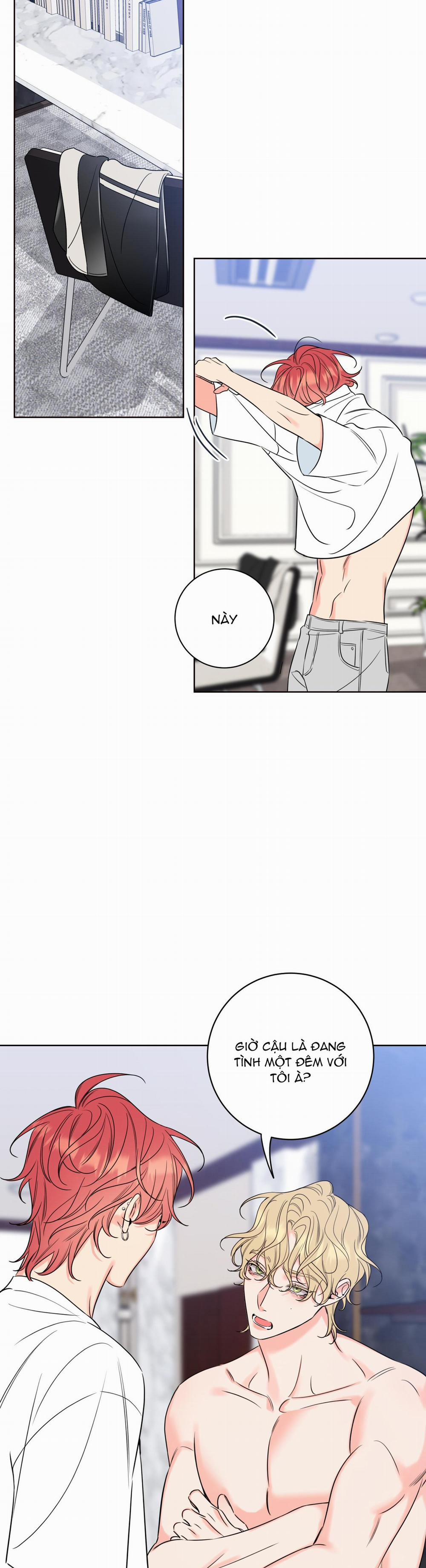 CHUYỆN TÌNH RẮC RỐI -DMBL 23 trang 7