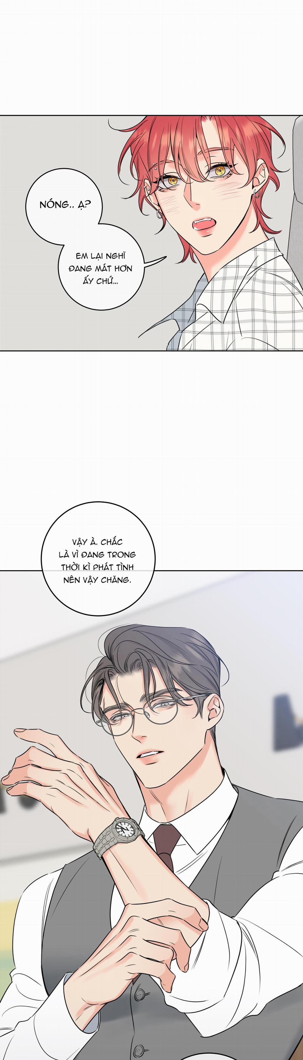 CHUYỆN TÌNH RẮC RỐI -DMBL 25 trang 16