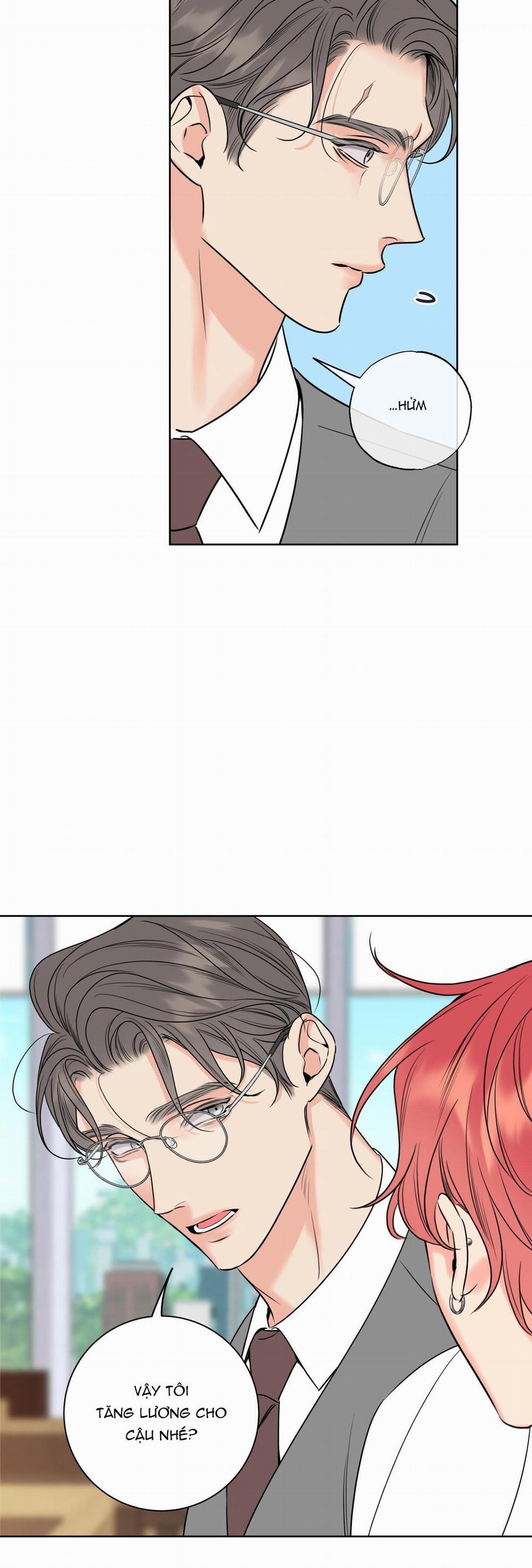 CHUYỆN TÌNH RẮC RỐI -DMBL 25 trang 26