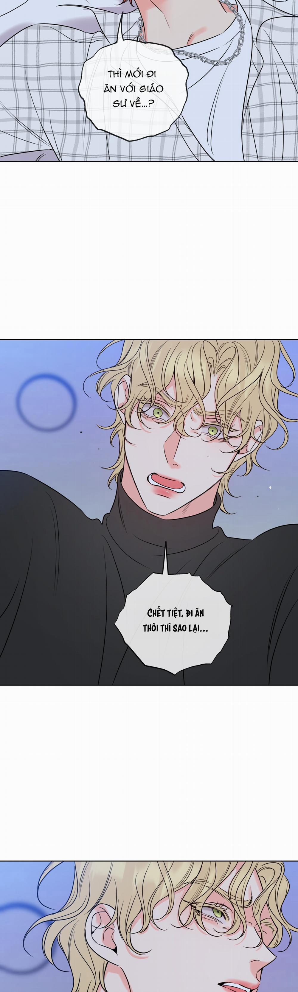 CHUYỆN TÌNH RẮC RỐI -DMBL 25 trang 38