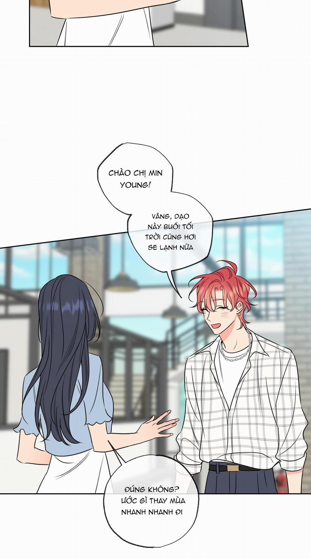 CHUYỆN TÌNH RẮC RỐI -DMBL 25 trang 6