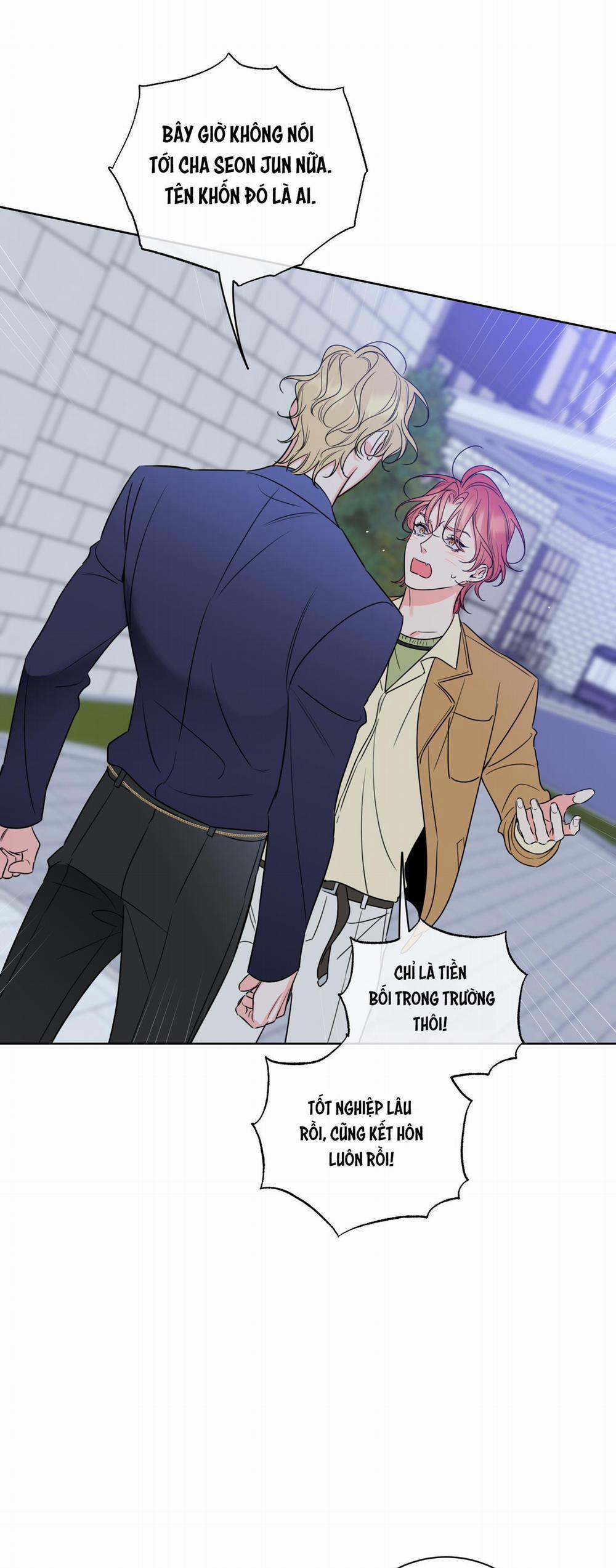 CHUYỆN TÌNH RẮC RỐI -DMBL 27 trang 12