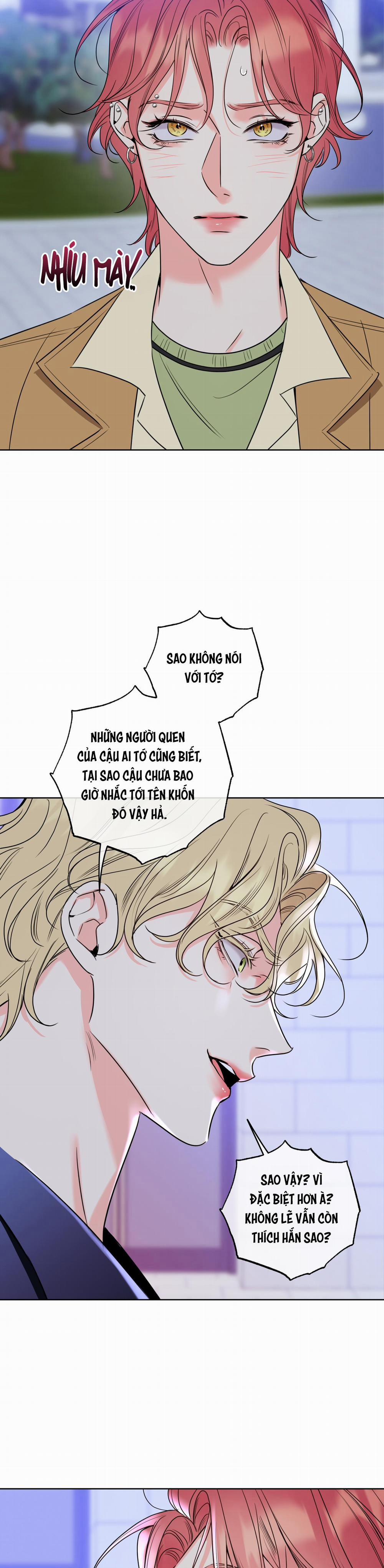 CHUYỆN TÌNH RẮC RỐI -DMBL 27 trang 20