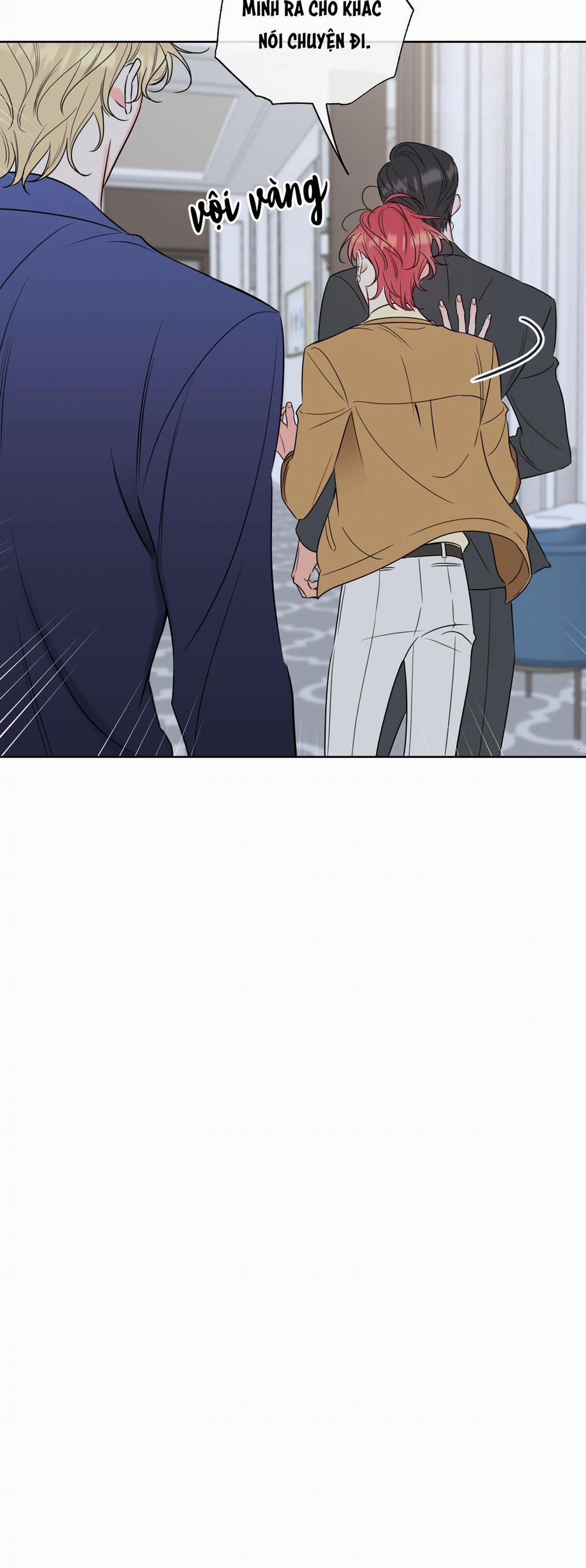 CHUYỆN TÌNH RẮC RỐI -DMBL 27 trang 3