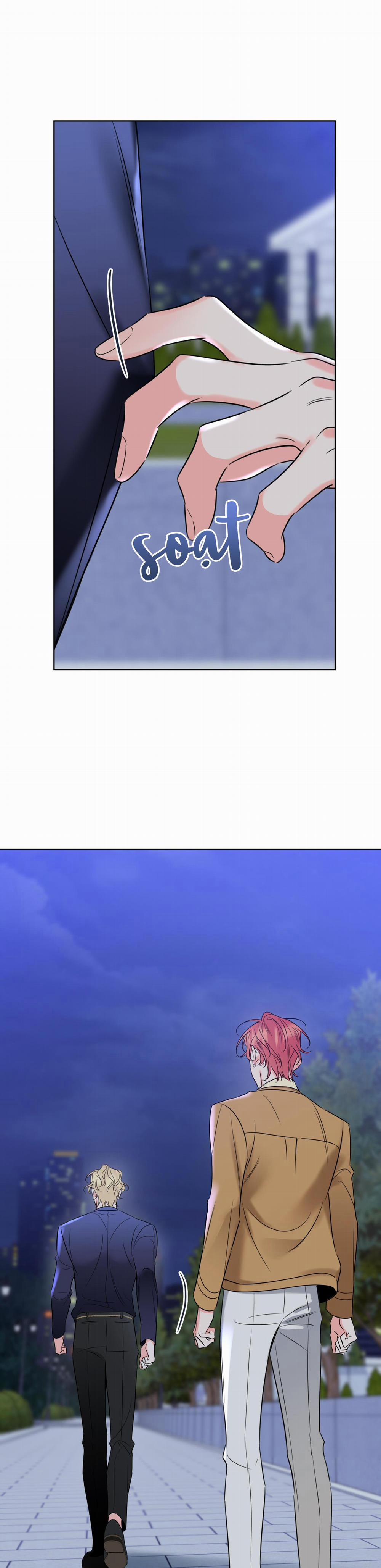 CHUYỆN TÌNH RẮC RỐI -DMBL 27 trang 36