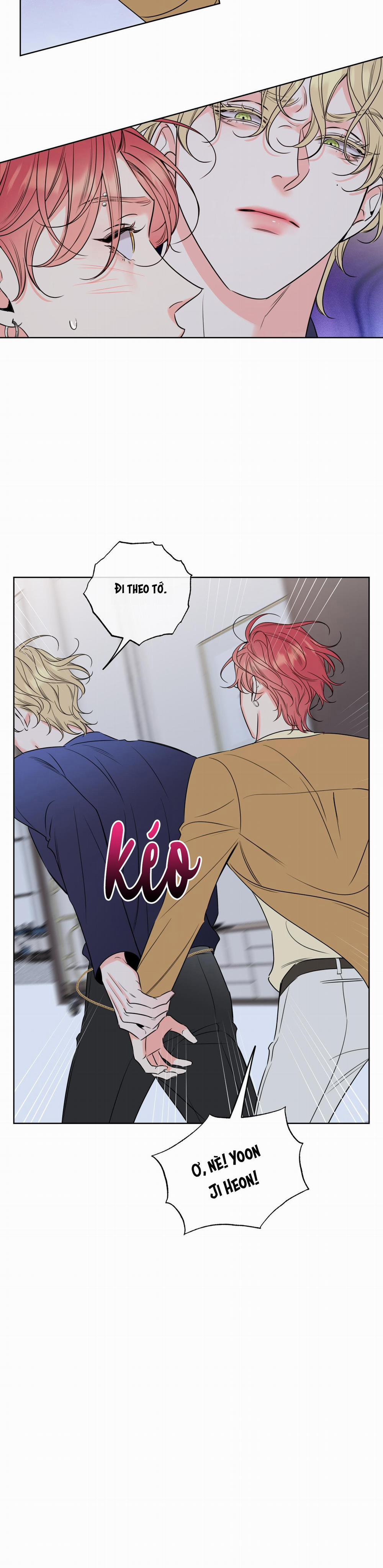 CHUYỆN TÌNH RẮC RỐI -DMBL 27 trang 9