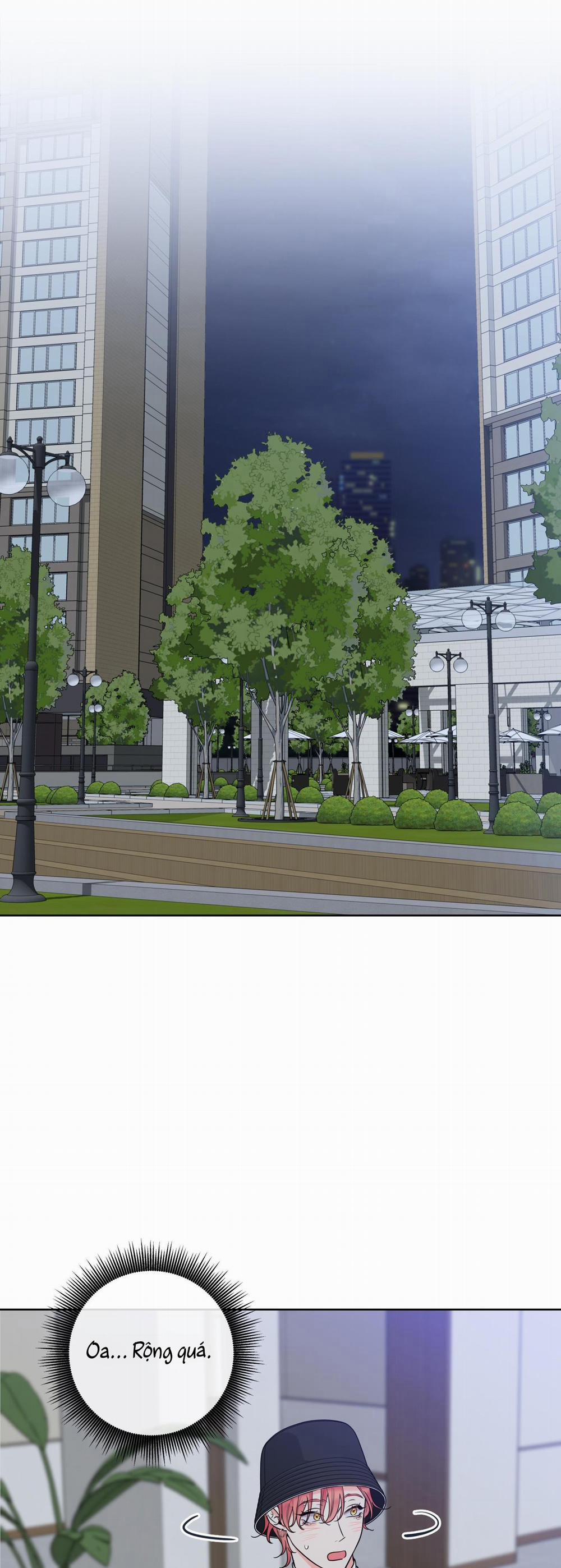 CHUYỆN TÌNH RẮC RỐI -DMBL 28 trang 23