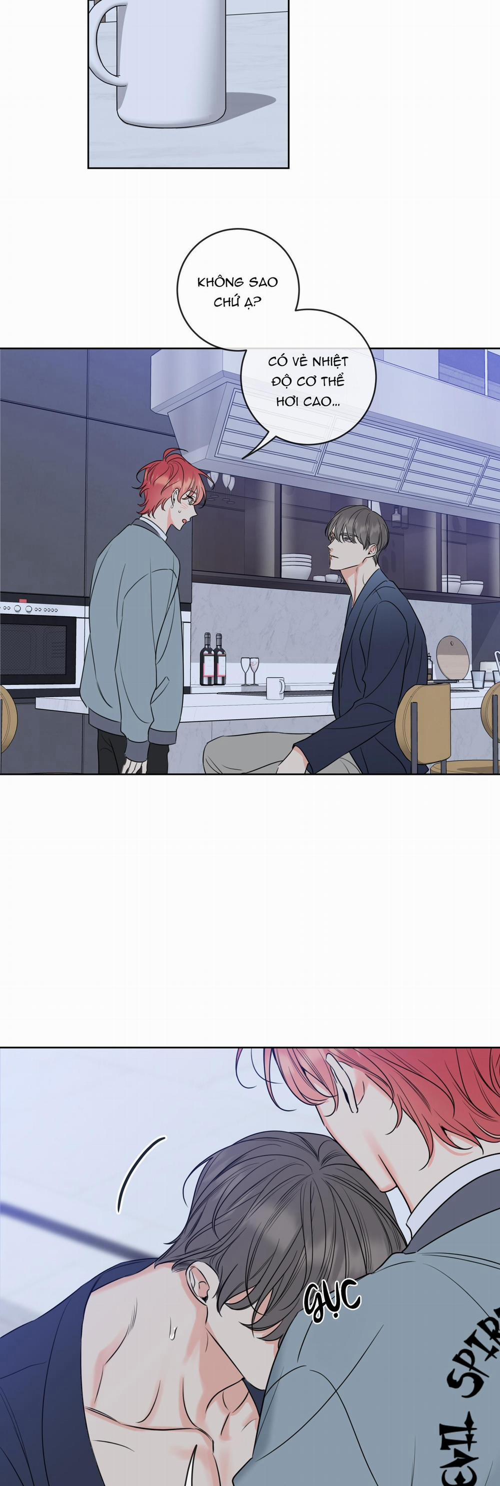 CHUYỆN TÌNH RẮC RỐI -DMBL 28 trang 34