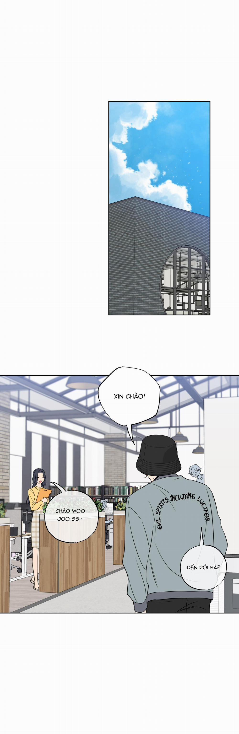 CHUYỆN TÌNH RẮC RỐI -DMBL 28 trang 7