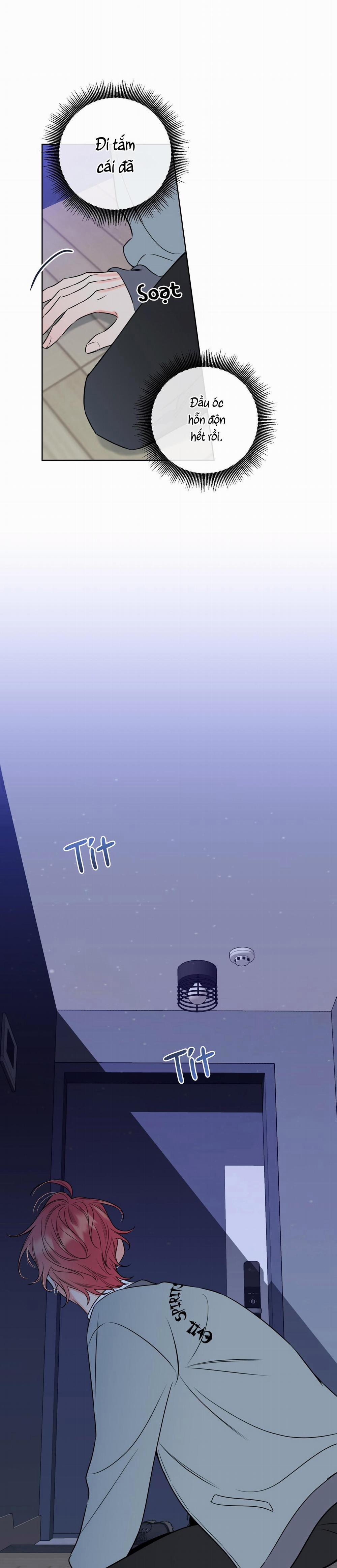 CHUYỆN TÌNH RẮC RỐI -DMBL 29 trang 28