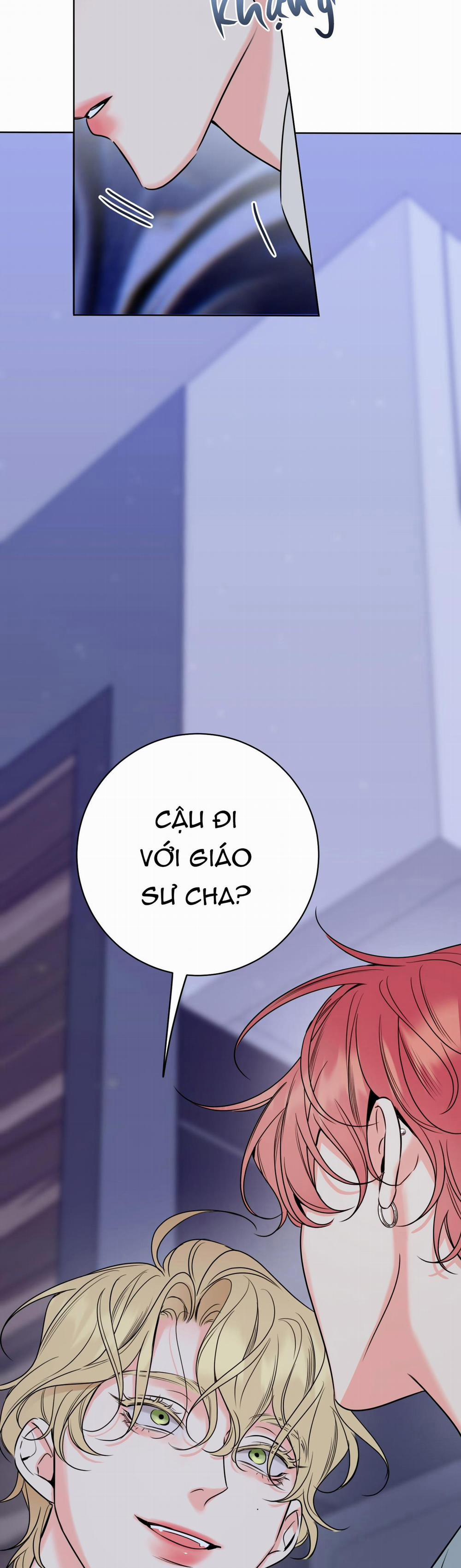 CHUYỆN TÌNH RẮC RỐI -DMBL 29 trang 35