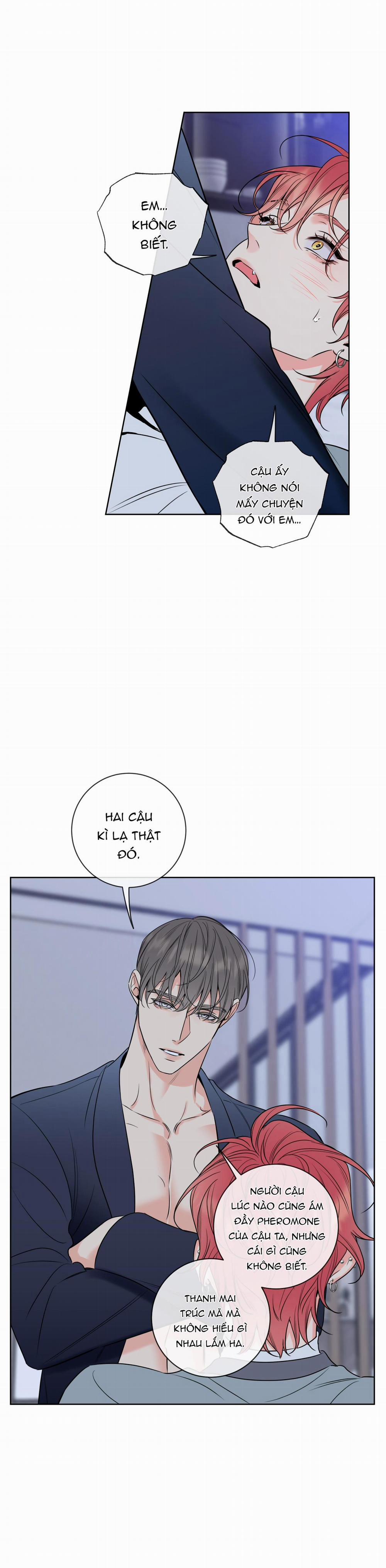 CHUYỆN TÌNH RẮC RỐI -DMBL 29 trang 4