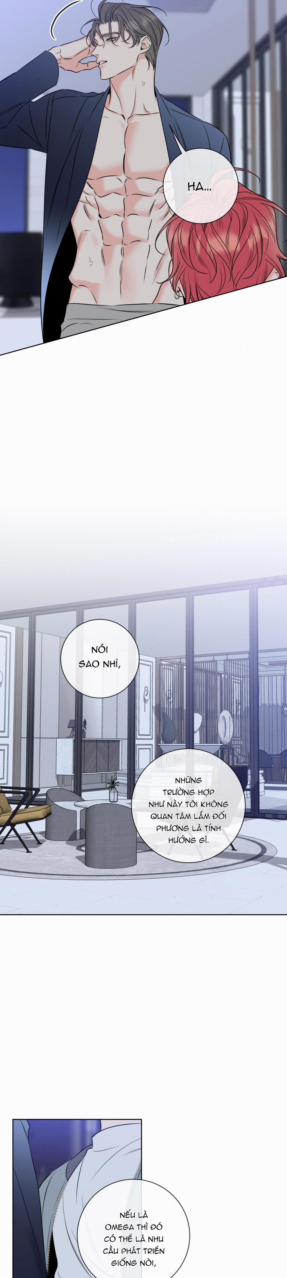 CHUYỆN TÌNH RẮC RỐI -DMBL 29 trang 6