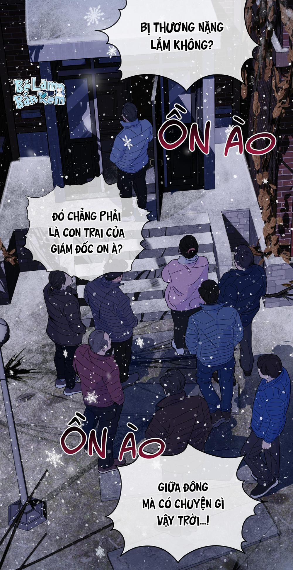 CHUYỆN TÌNH RẮC RỐI -DMBL 31 SS2 trang 5