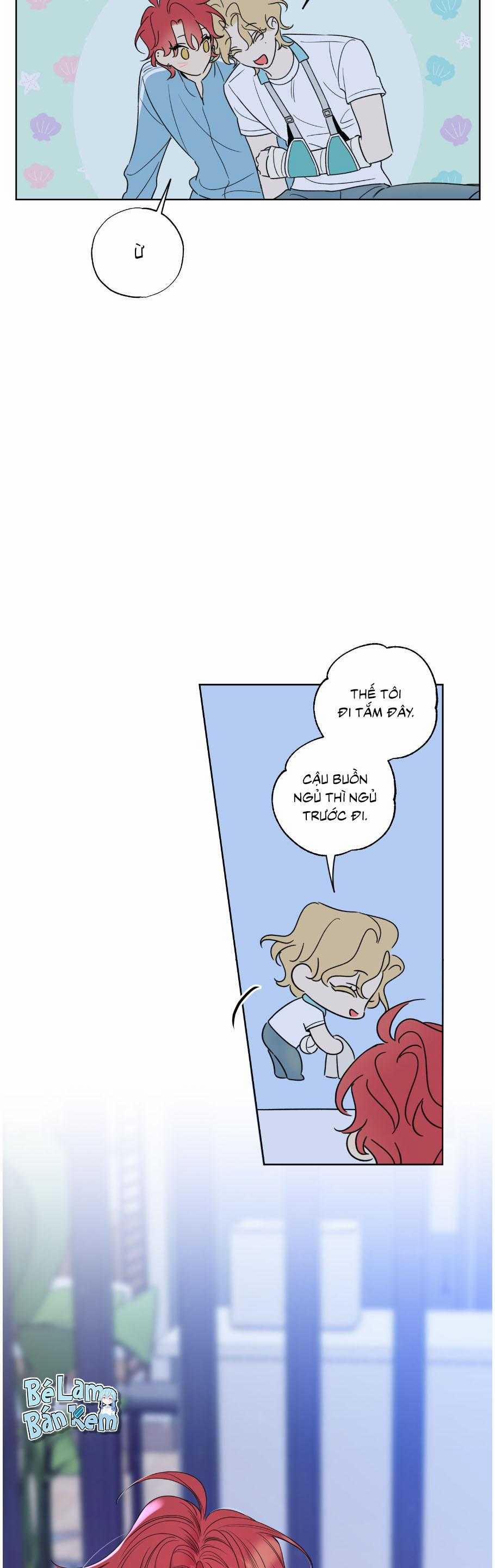 CHUYỆN TÌNH RẮC RỐI -DMBL 32 trang 14