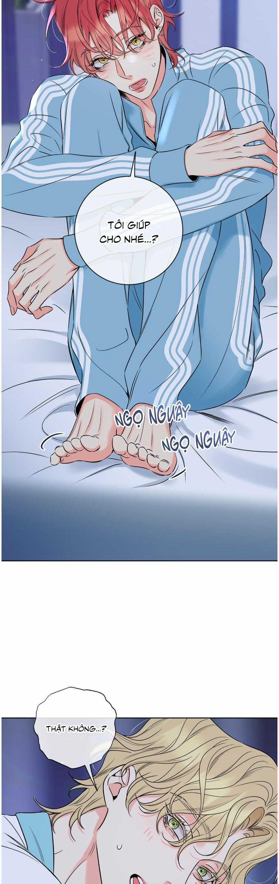 CHUYỆN TÌNH RẮC RỐI -DMBL 32 trang 15