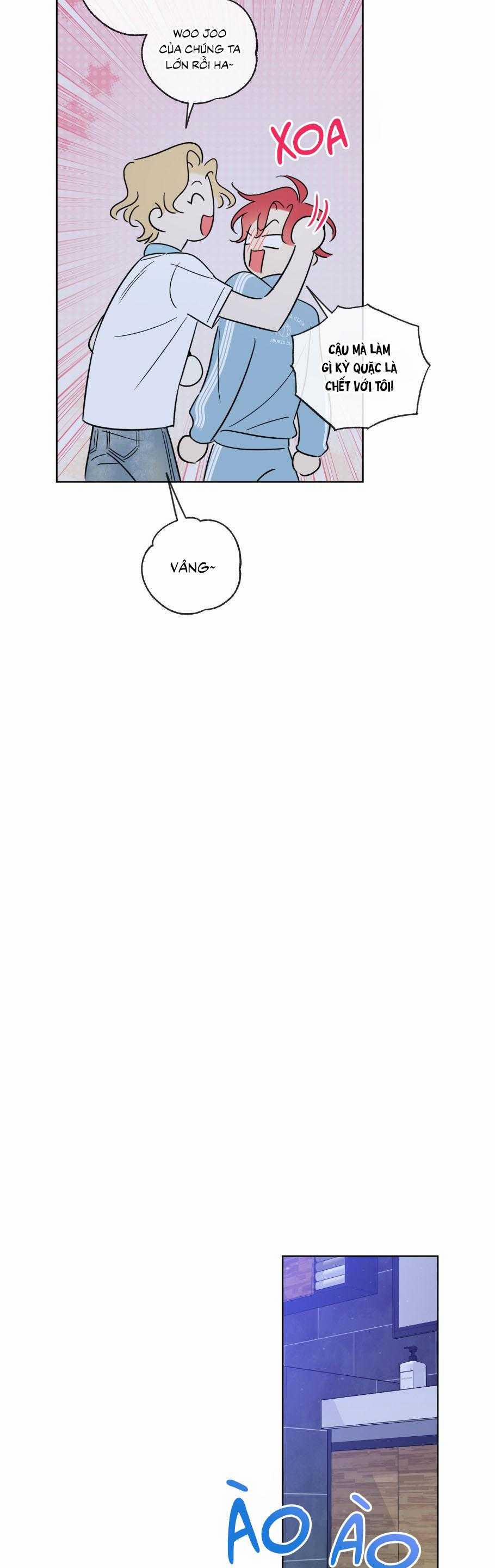 CHUYỆN TÌNH RẮC RỐI -DMBL 32 trang 17