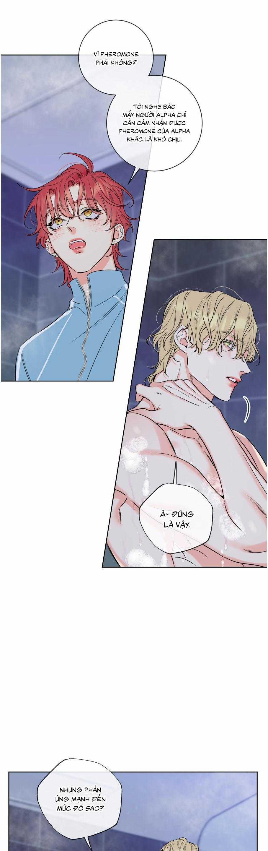 CHUYỆN TÌNH RẮC RỐI -DMBL 32 trang 23