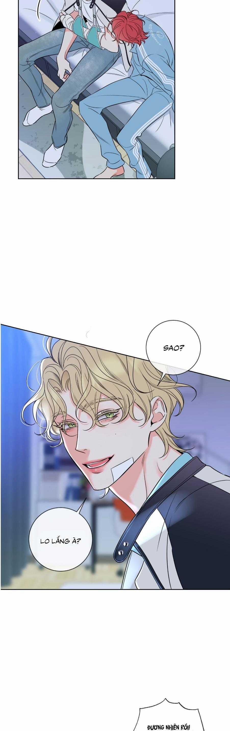 CHUYỆN TÌNH RẮC RỐI -DMBL 32 trang 3