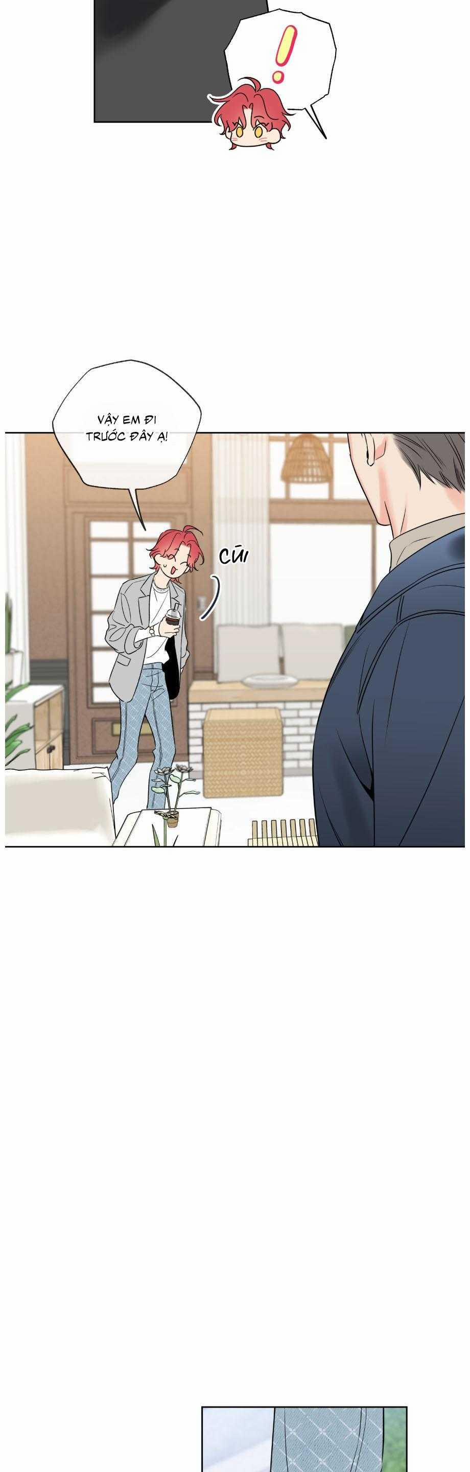 CHUYỆN TÌNH RẮC RỐI -DMBL 32 trang 31