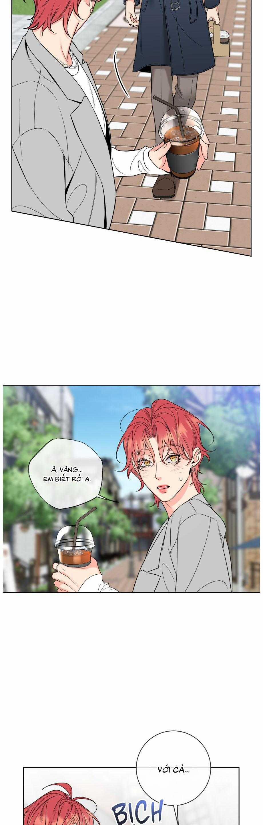 CHUYỆN TÌNH RẮC RỐI -DMBL 32 trang 34