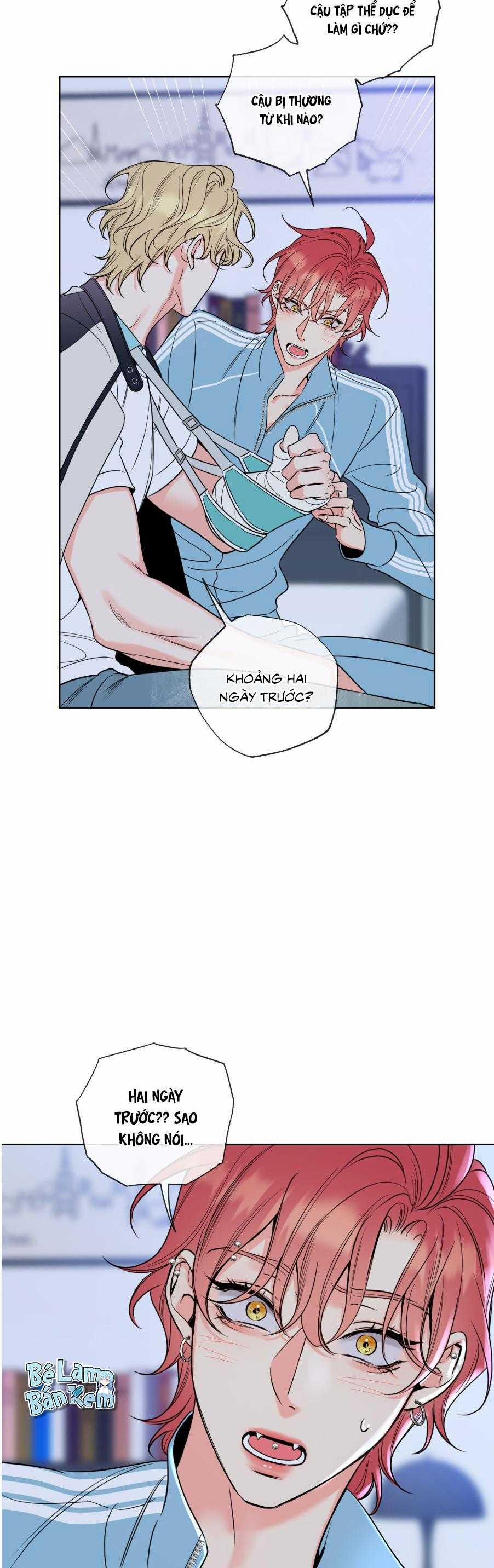 CHUYỆN TÌNH RẮC RỐI -DMBL 32 trang 4