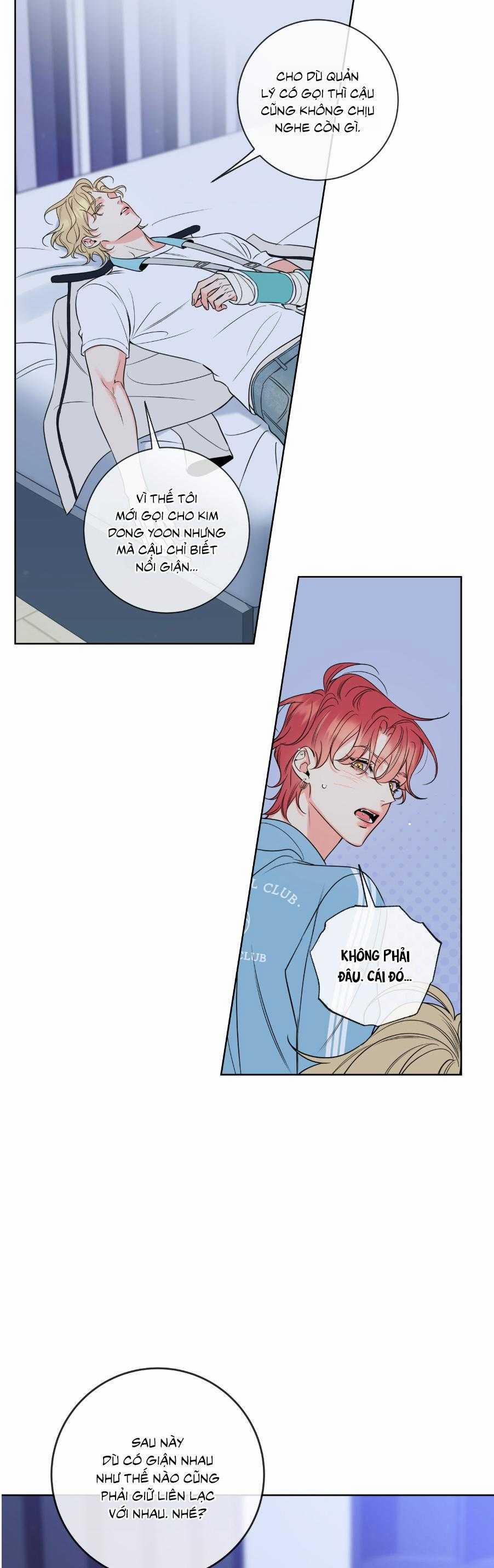 CHUYỆN TÌNH RẮC RỐI -DMBL 32 trang 6