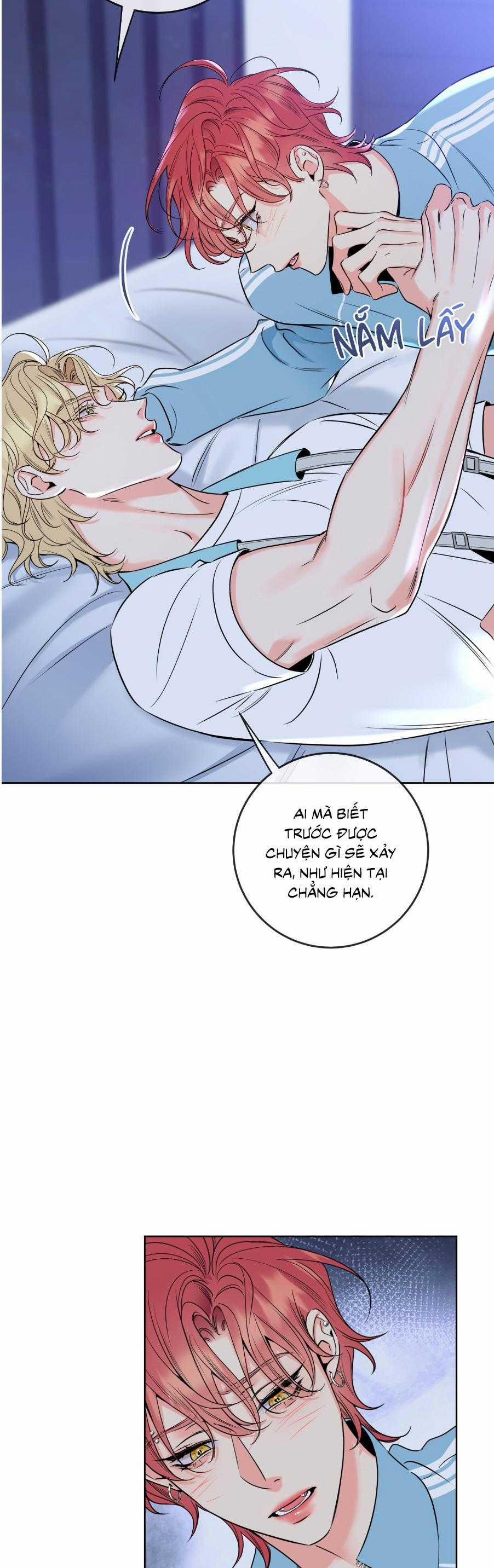 CHUYỆN TÌNH RẮC RỐI -DMBL 32 trang 7