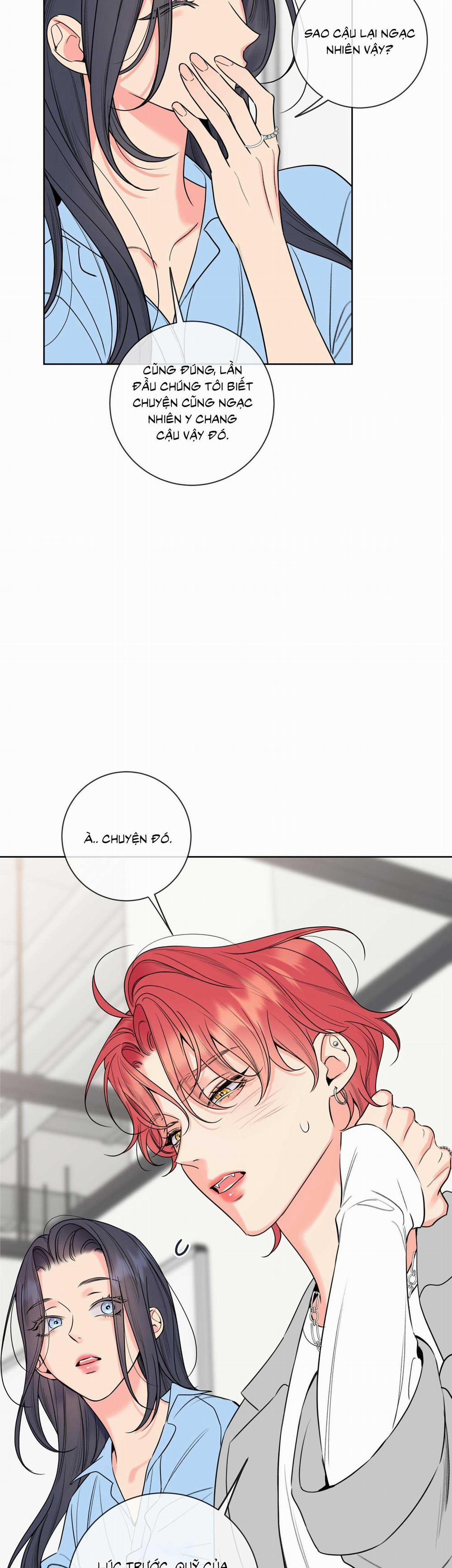 CHUYỆN TÌNH RẮC RỐI -DMBL 33 Bóp trym trang 18