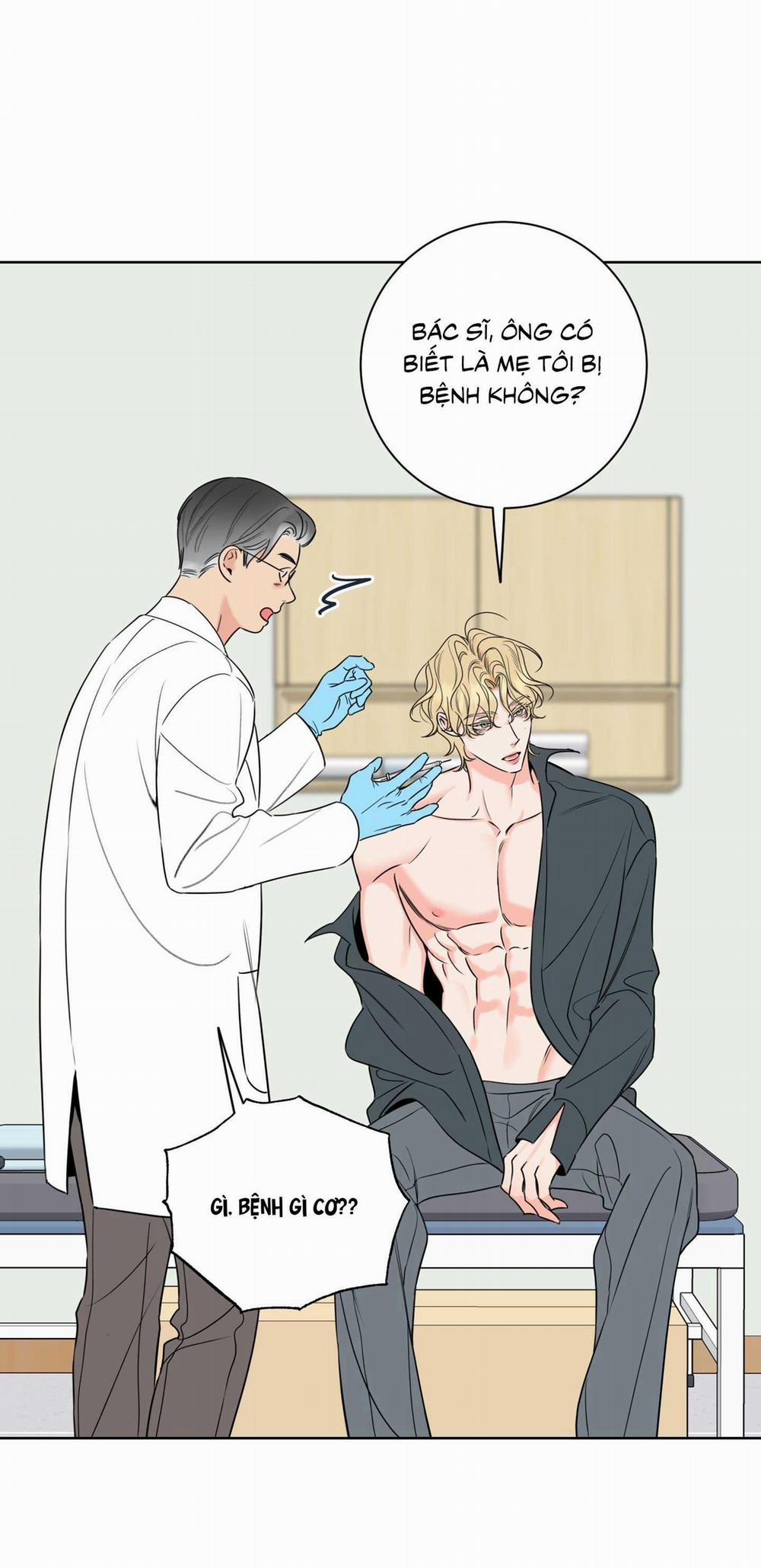 CHUYỆN TÌNH RẮC RỐI -DMBL 33 Bóp trym trang 35