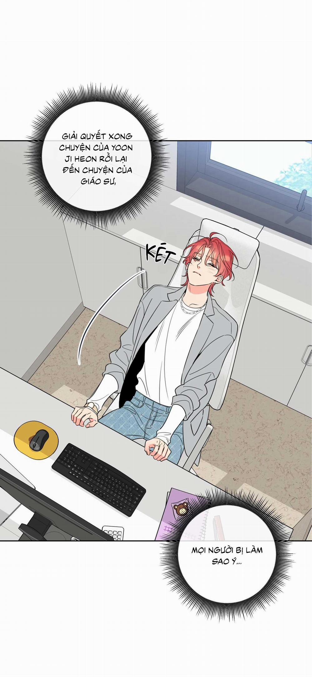 CHUYỆN TÌNH RẮC RỐI -DMBL 33 Bóp trym trang 4