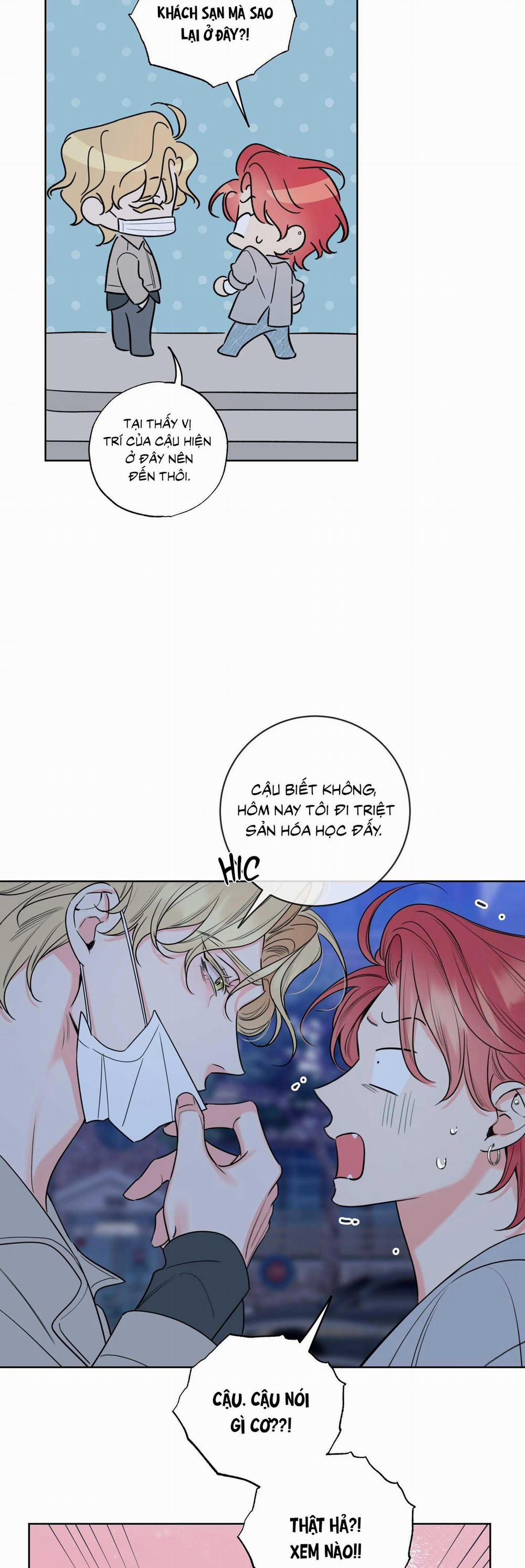 CHUYỆN TÌNH RẮC RỐI -DMBL 33 Bóp trym trang 54