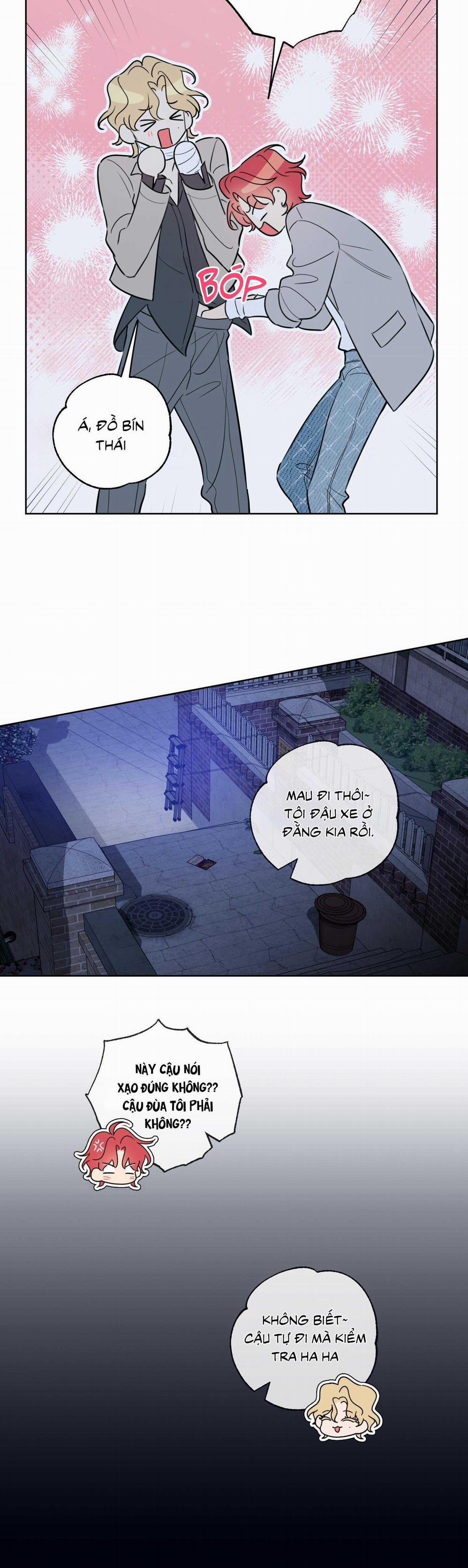 CHUYỆN TÌNH RẮC RỐI -DMBL 33 Bóp trym trang 55