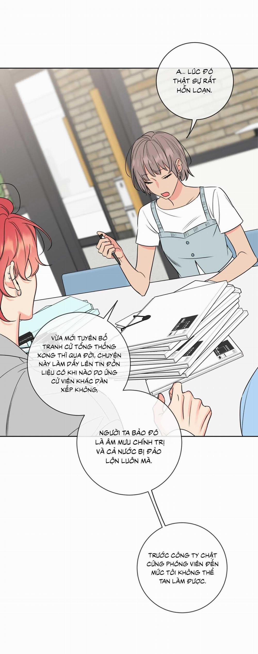 CHUYỆN TÌNH RẮC RỐI -DMBL 33 trang 10