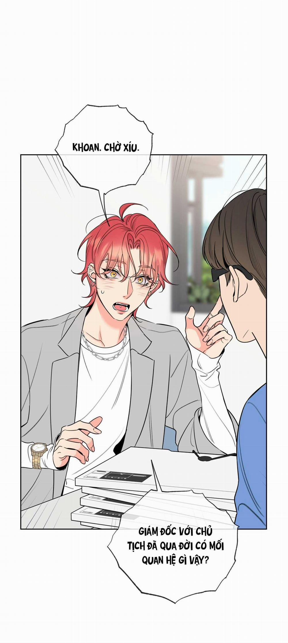 CHUYỆN TÌNH RẮC RỐI -DMBL 33 trang 12