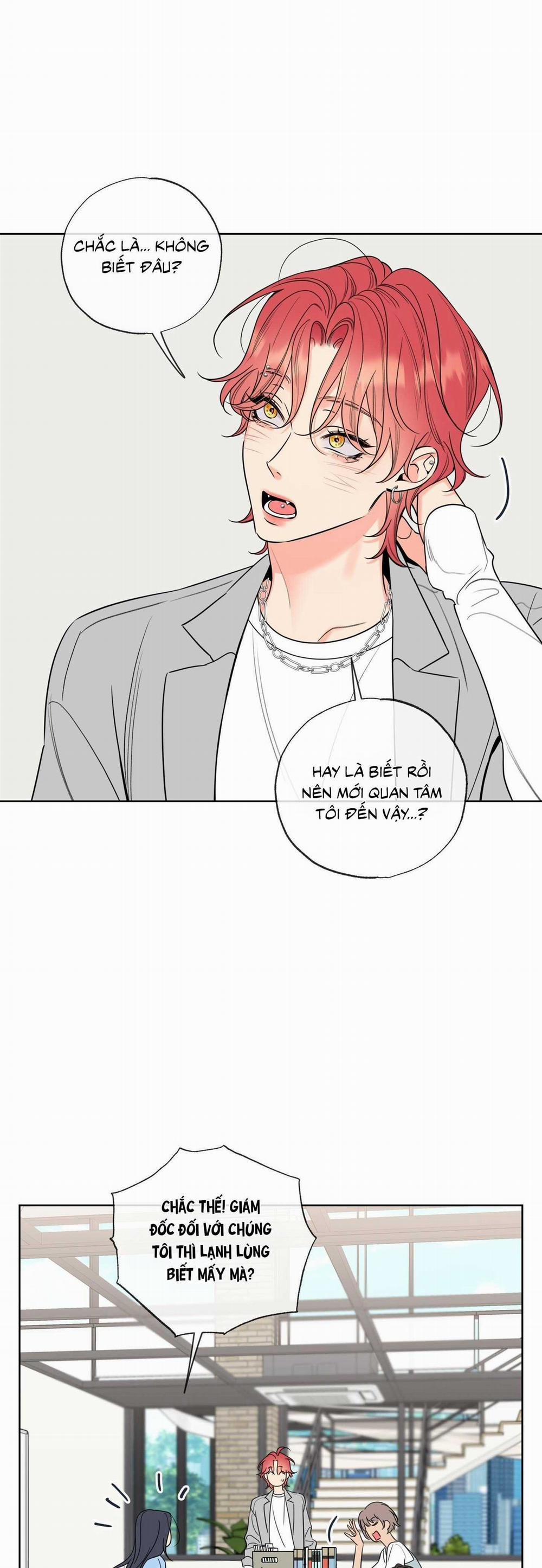 CHUYỆN TÌNH RẮC RỐI -DMBL 33 trang 20