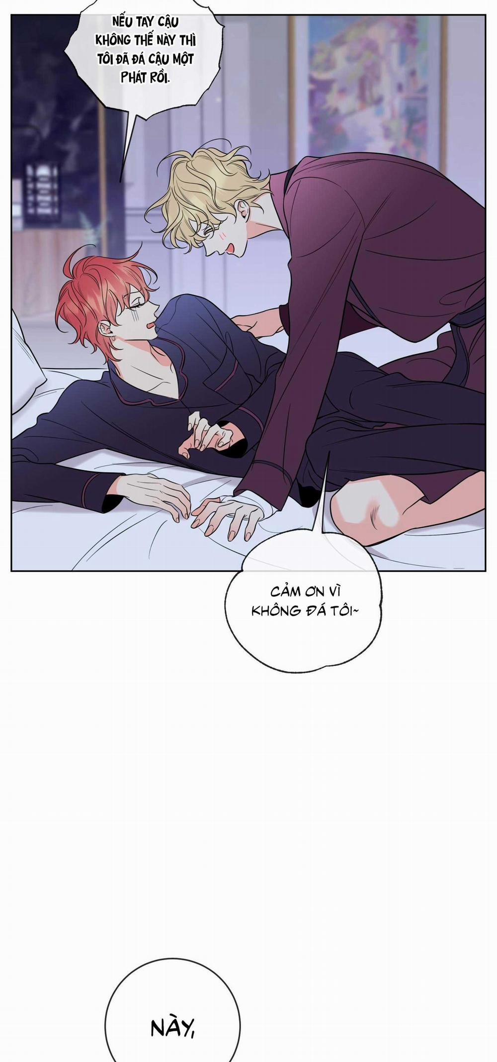 CHUYỆN TÌNH RẮC RỐI -DMBL 34 trang 13