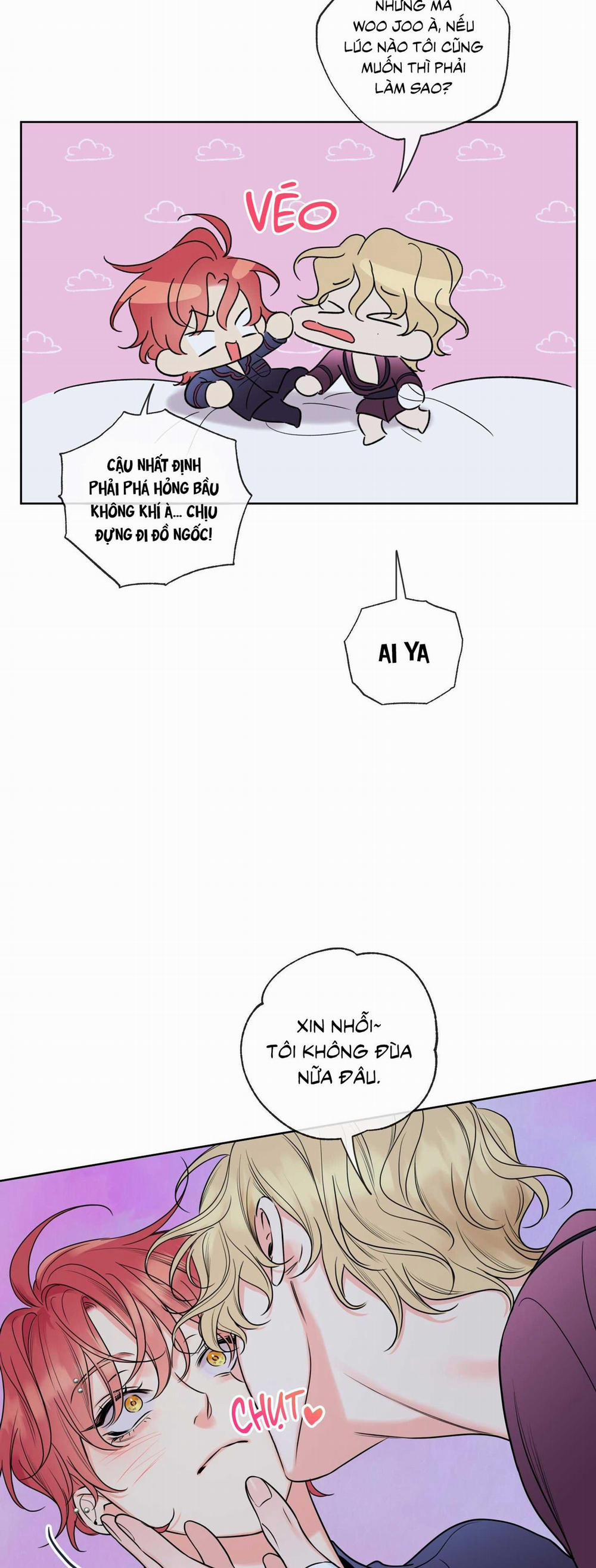 CHUYỆN TÌNH RẮC RỐI -DMBL 34 trang 15