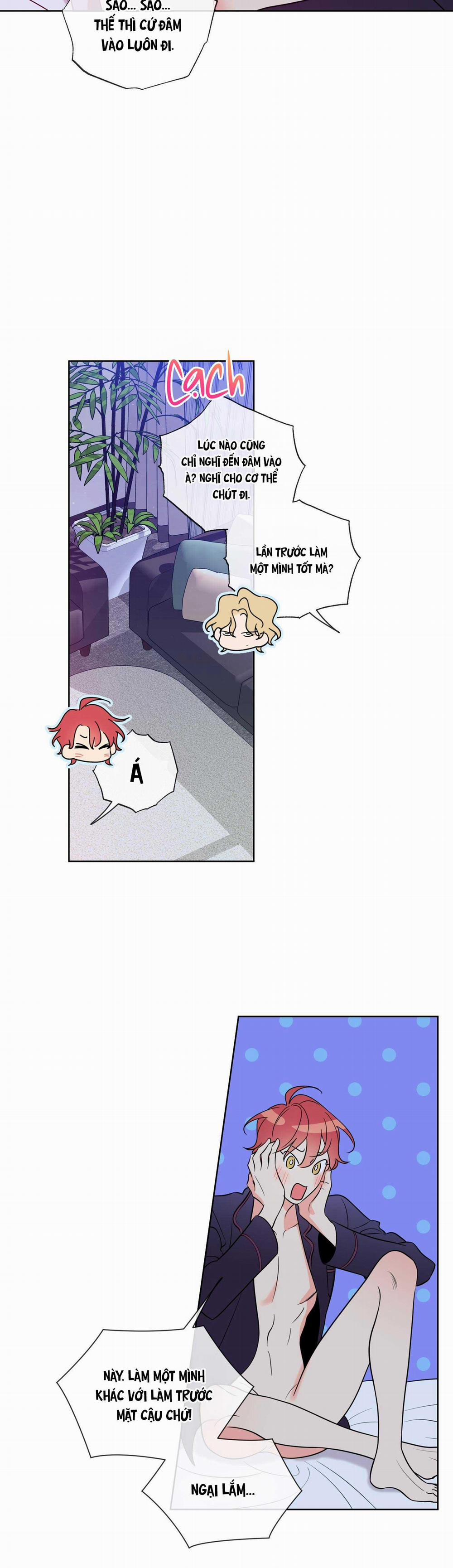 CHUYỆN TÌNH RẮC RỐI -DMBL 34 trang 20